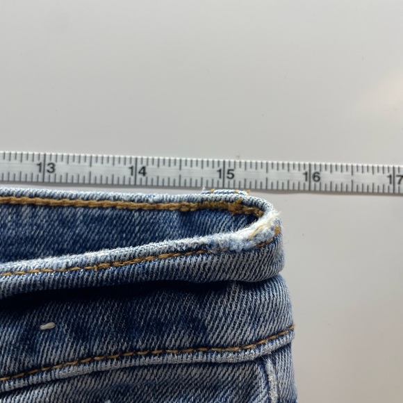 Abercrombie & Fitch High Rise Skinny Jeans size 29 - Picture 4 of 6